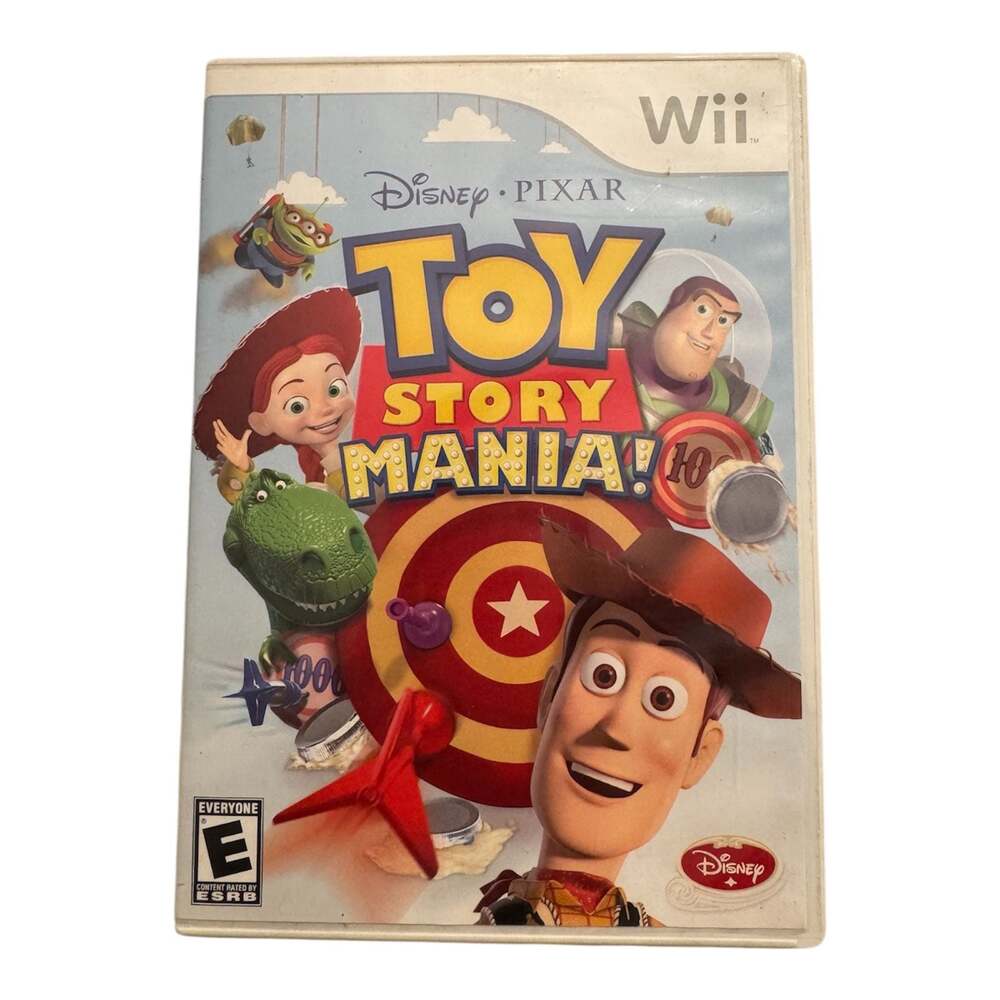 Toy Story Mania! Nintendo Wii Game